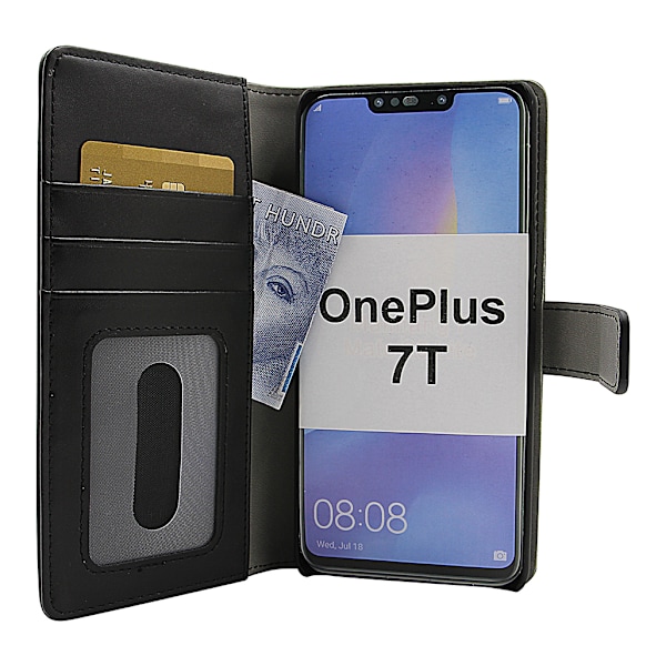 Skimblocker Magnet Wallet OnePlus 7T