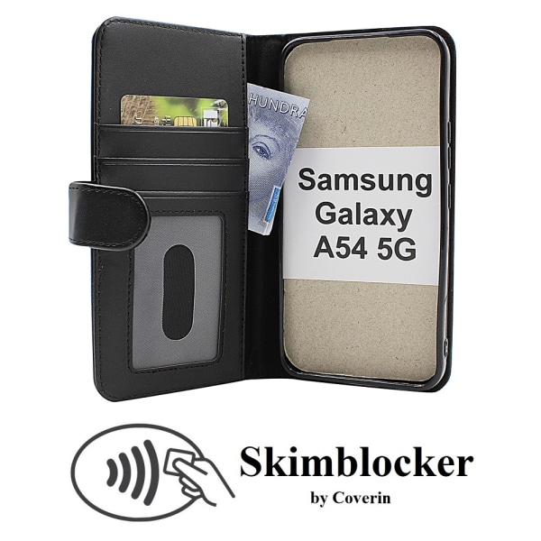 Skimblocker Plånboksfodral Samsung Galaxy A54 5G