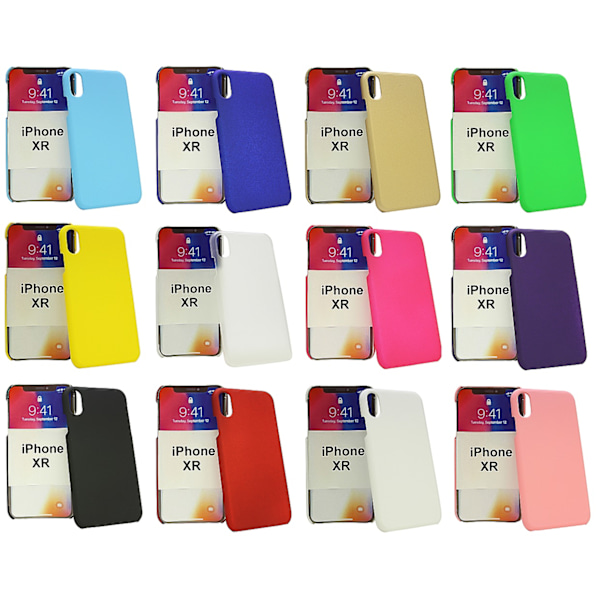 Hardcase iPhone XR Svart
