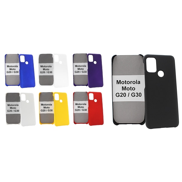 Hardcase Motorola Moto G20 / G30 Frost