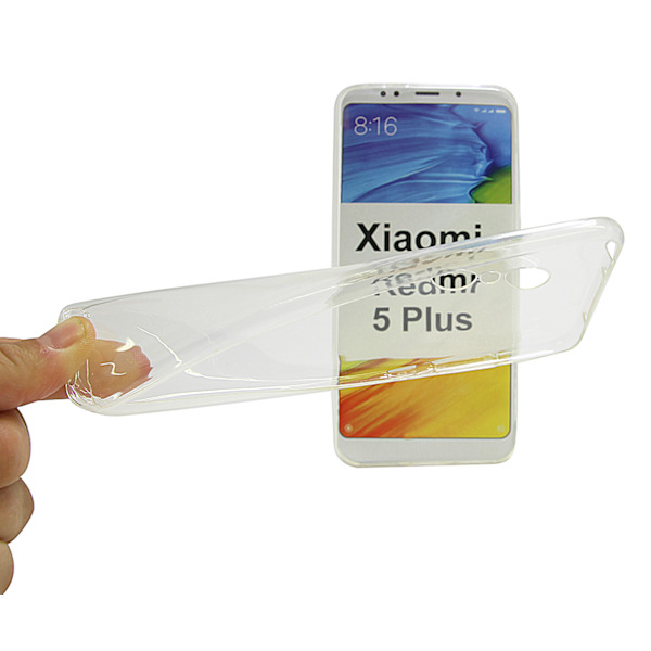 Ultra Thin TPU skal Xiaomi Redmi 5 Plus