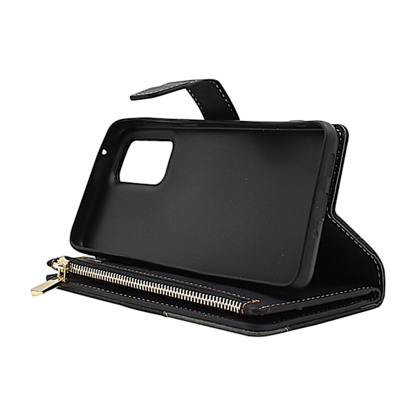 XL Standcase Lyxfodral Samsung Galaxy A33 5G (A336B) Svart
