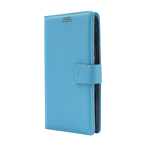 New Standcase Wallet Motorola Moto G8 Plus Ljusblå
