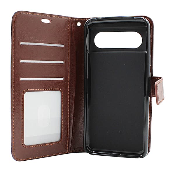 Crazy Horse Wallet Google Pixel 8 5G Turkos