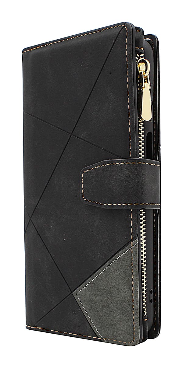 XL Standcase Lyxfodral Motorola Moto E32s Brun