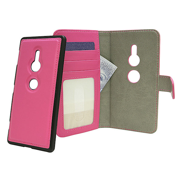 Magnet Wallet Sony Xperia XZ2 (H8266) Hotpink