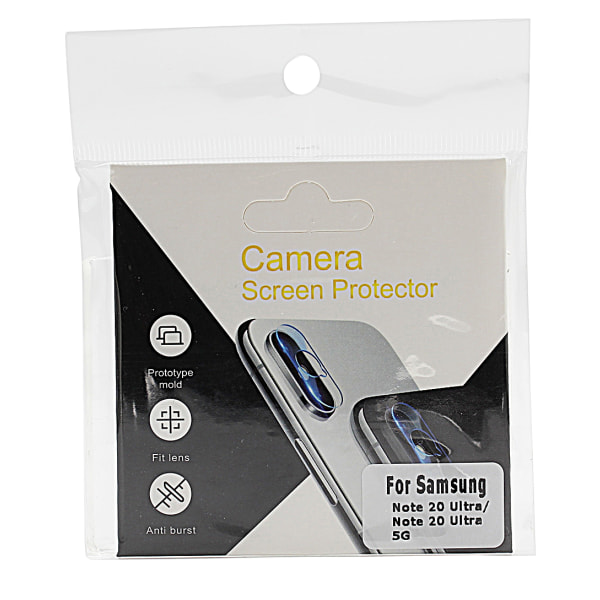Härdat kameraglas Samsung Galaxy Note 20 Ultra 5G (N986B)