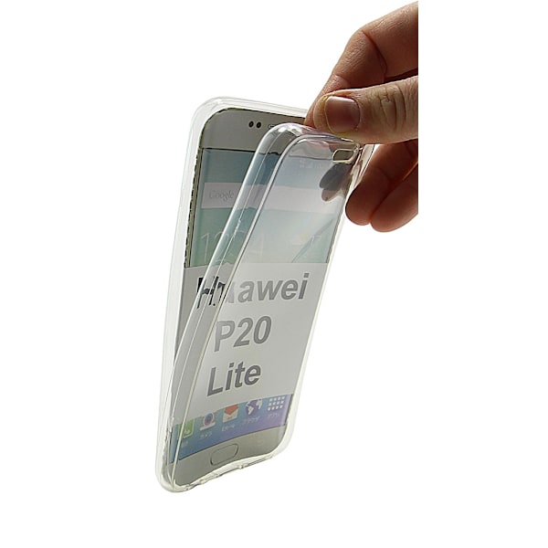 Ultra Thin TPU Double skal Huawei P20 Lite