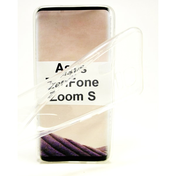 Ultra Thin TPU skal Asus ZenFone Zoom S (ZE553KL)