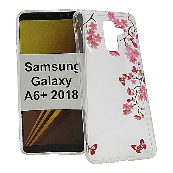 Designskal TPU Samsung Galaxy A6+ / A6 Plus 2018 (A605FN/DS)
