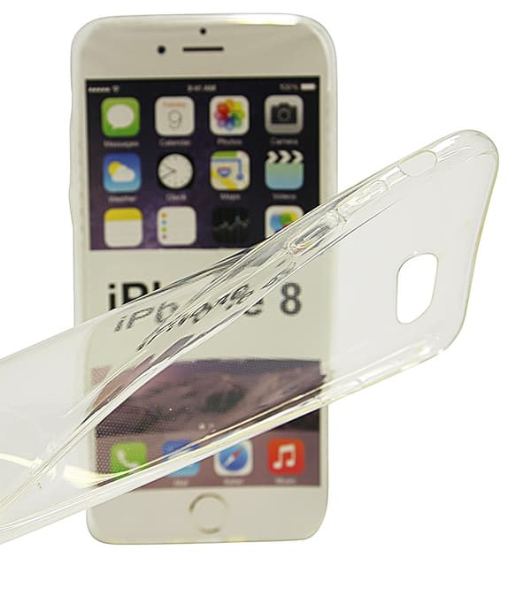 Ultra Thin TPU skal iPhone 8