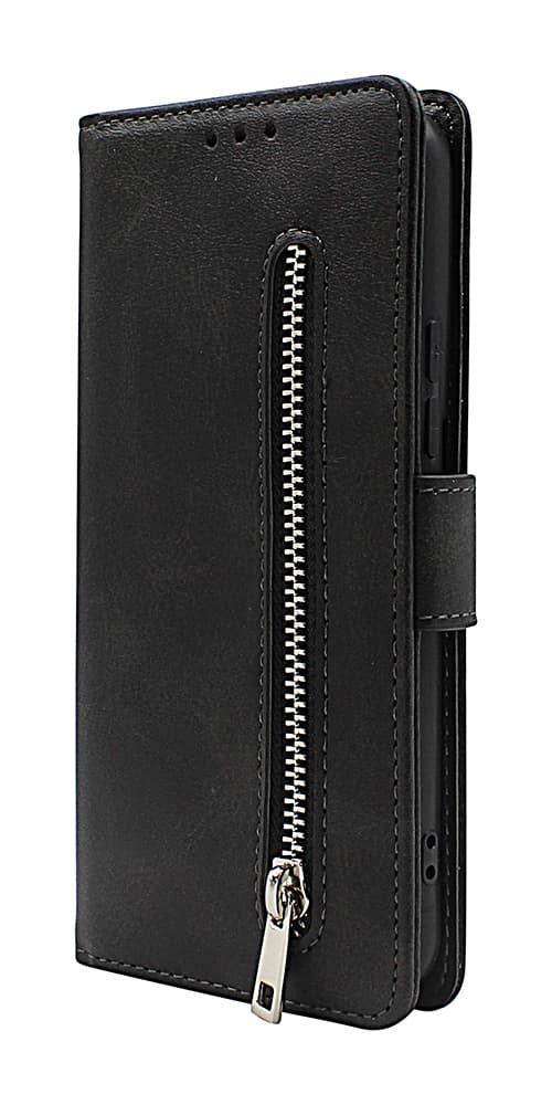 Zipper Standcase Wallet Samsung Galaxy S22 5G Aqua