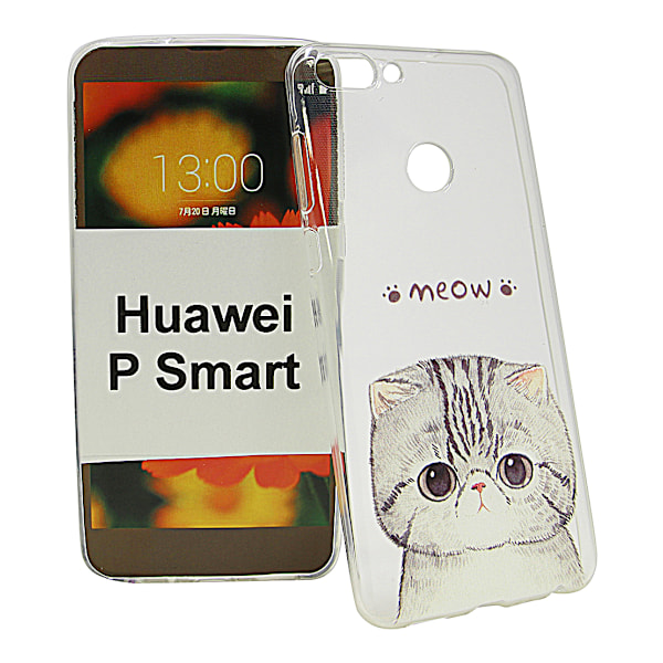 Designskal TPU Huawei P Smart