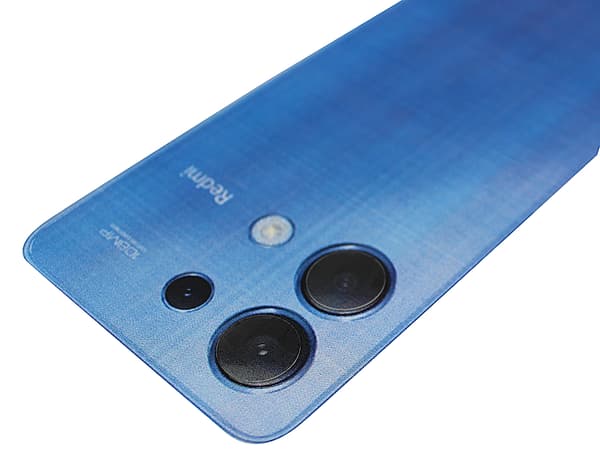 Härdat kameraglas Xiaomi Redmi Note 13 4G