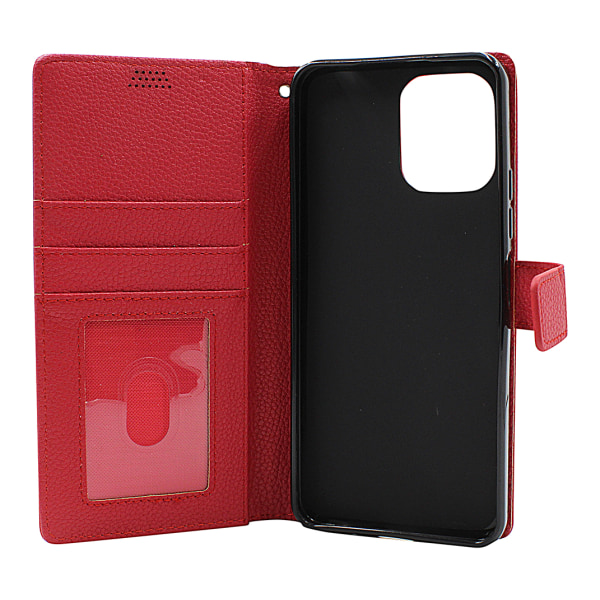 New Standcase Wallet Xiaomi Redmi 12 5G Brun
