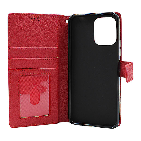 New Standcase Wallet Xiaomi Redmi 12 5G Svart