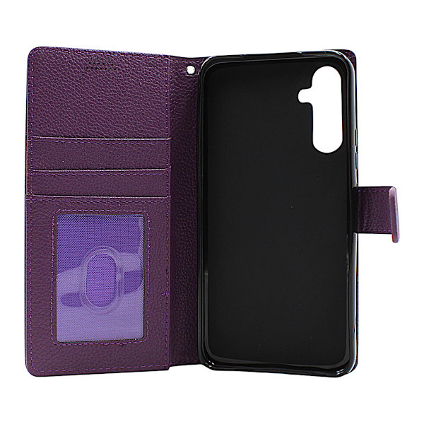 New Standcase Wallet Samsung Galaxy A34 5G Brun