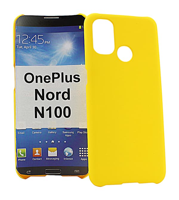 Hardcase OnePlus Nord N100 (Svart) Vit