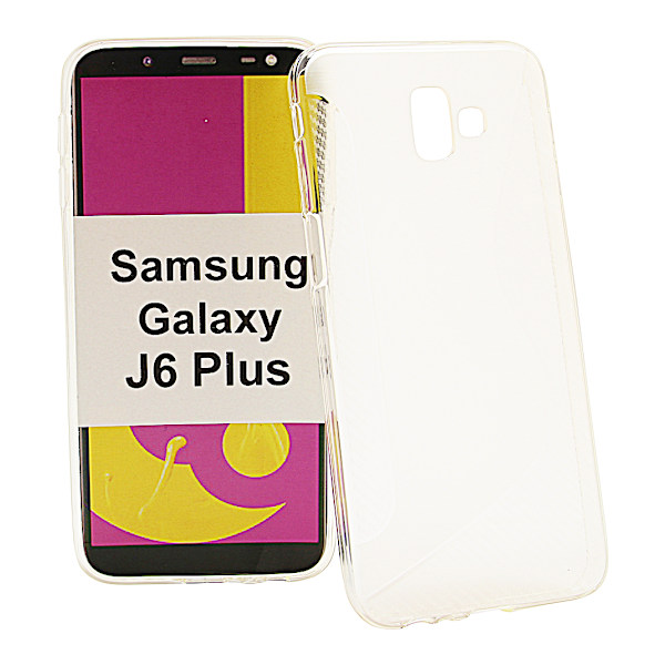 S-Line Skal Samsung Galaxy J6 Plus (J610FN/DS) Svart