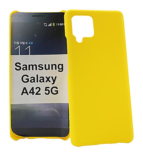 Hardcase Samsung Galaxy A42 5G (Svart) Blå