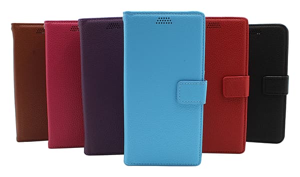New Standcase Wallet Lenovo A Plus (A1010a20) Blå