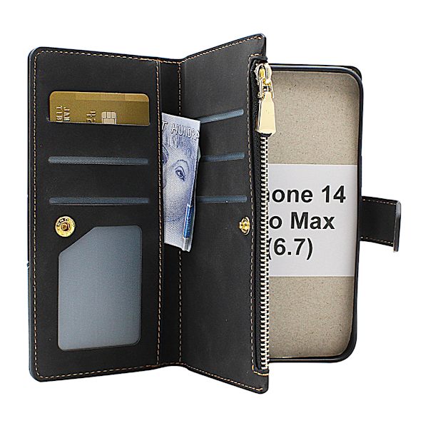 XL Standcase Lyxfodral iPhone 14 Pro Max (6.7) Brun