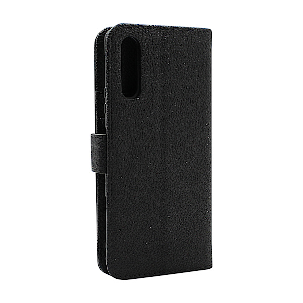 New Standcase Wallet Sony Xperia 10 III (XQ-BT52) Svart