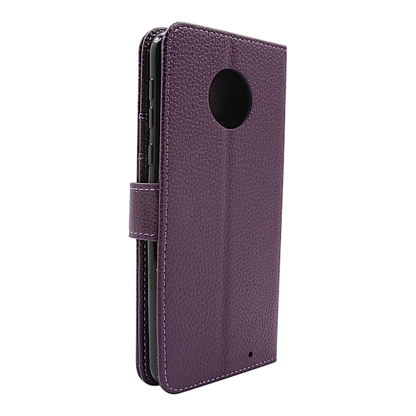 New Standcase Wallet Motorola Moto G6 Plus Lila