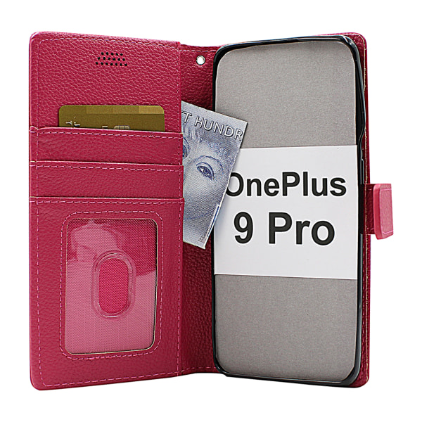New Standcase Wallet OnePlus 9 Pro Brun