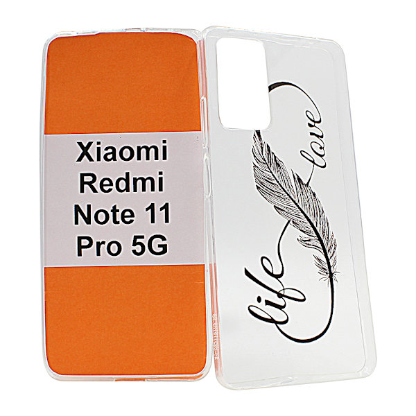 Designskal TPU Xiaomi Redmi Note 11 Pro 5G
