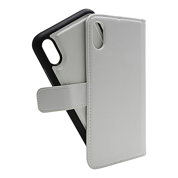 Skimblocker Magnet Wallet iPhone Xs Max Vit