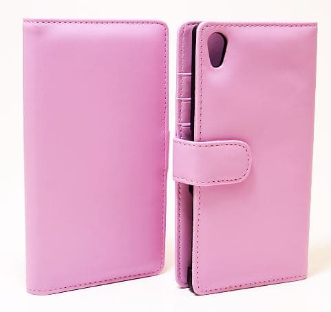 Plånboksfodral Sony Xperia Z5 Premium (E6853) Ljusrosa