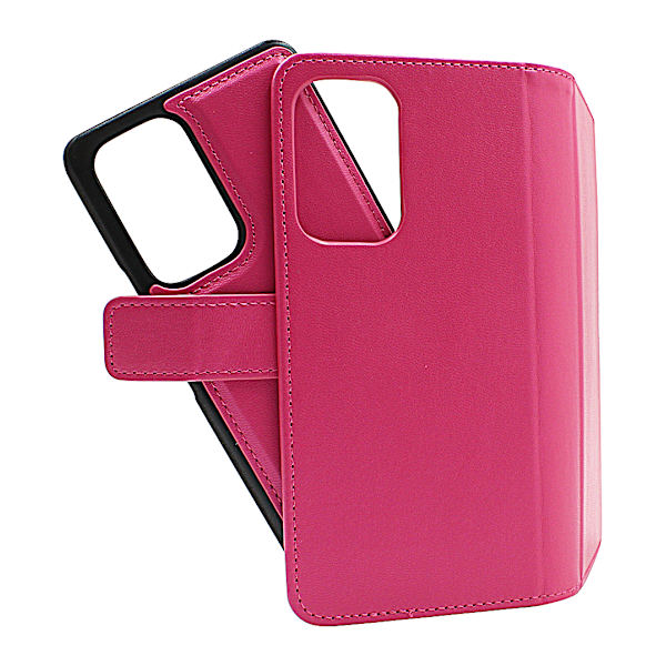 Skimblocker Magnet Fodral Samsung Galaxy A53 5G (A536B) Hotpink