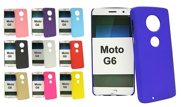 Hardcase Motorola Moto G6 Ljusblå