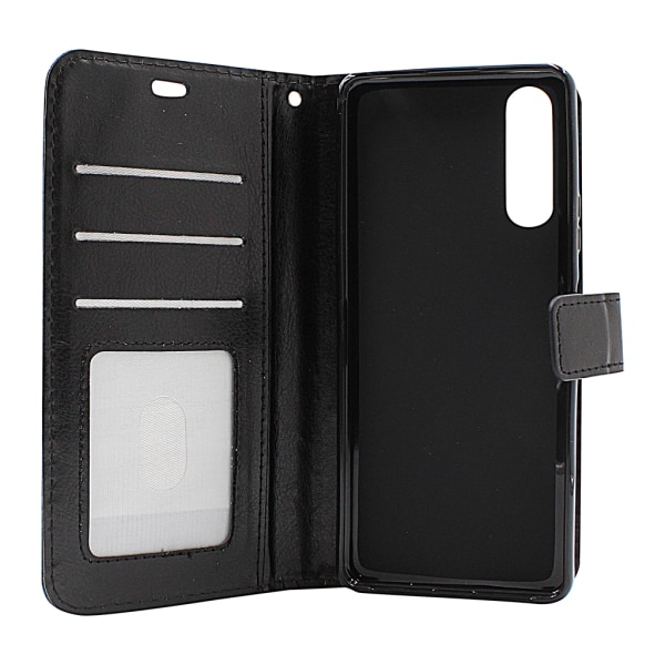 Crazy Horse Wallet Sony Xperia 10 IV 5G (XQ-CC54) Turkos