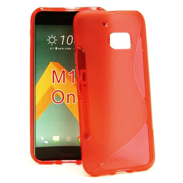 S-Line skal HTC 10 Röd
