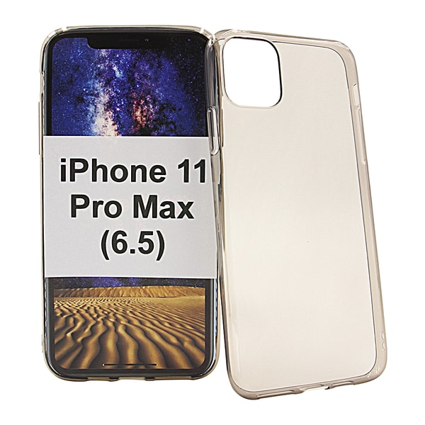 Ultra Thin TPU skal iPhone 11 Pro Max (6.5)