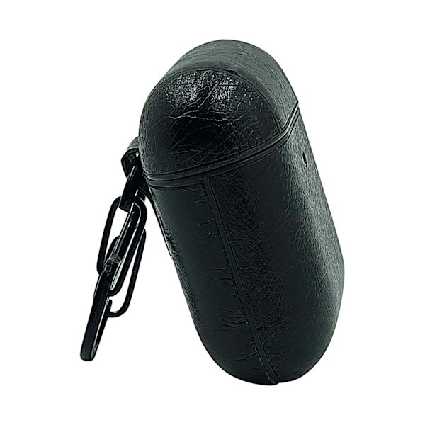 Apple AirPods Crazy Horse Fodral Svart