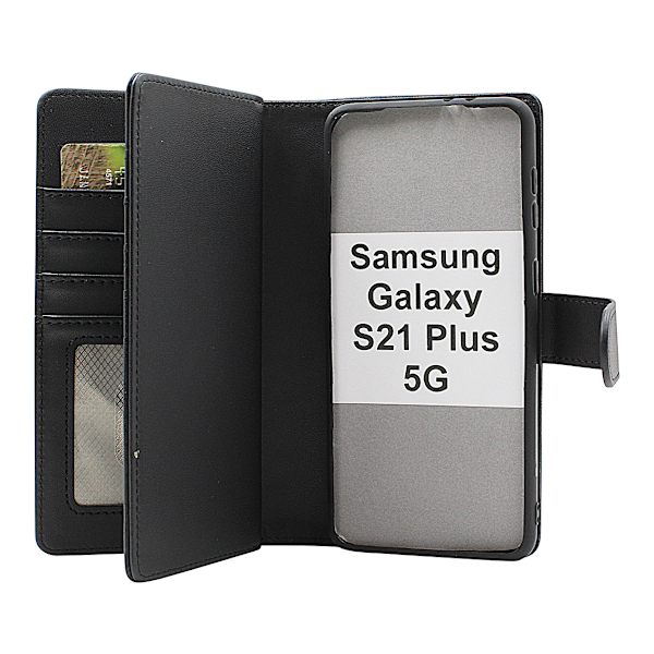Skimblocker Galaxy S21 Plus 5G XL Magnet Plånboksfodral