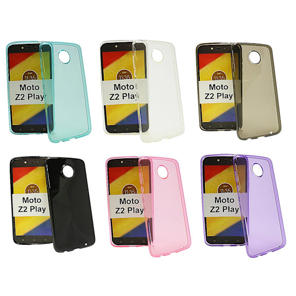 TPU skal Moto Z2 Play Grå