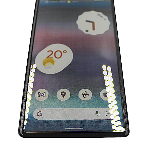 6-Pack Skärmskydd Google Pixel 6a 5G