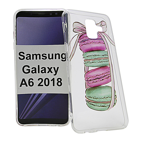 Designskal TPU Samsung Galaxy A6 2018 (A600FN/DS)