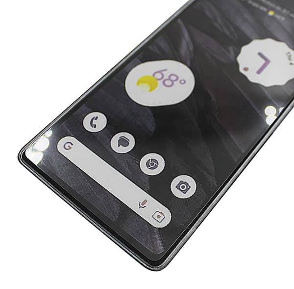 6-Pack Skärmskydd Google Pixel 7a 5G