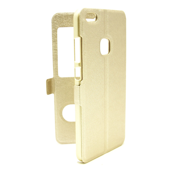 Flipcase Huawei P10 Lite Champagne