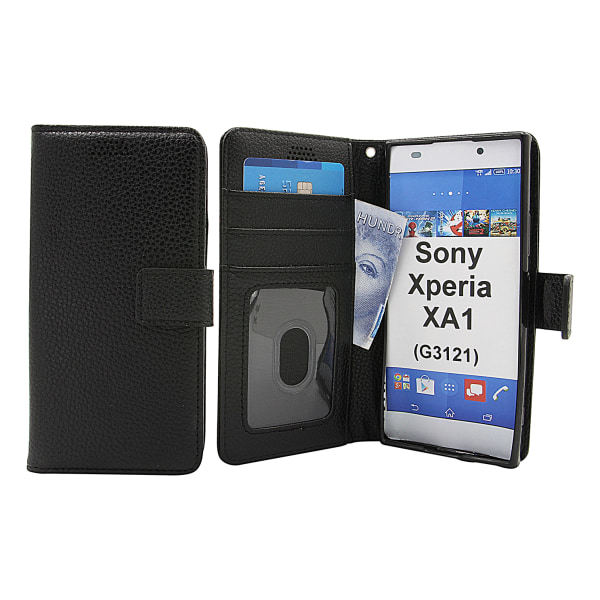 New Standcase Wallet Sony Xperia XA1 (G3121 / G3112)