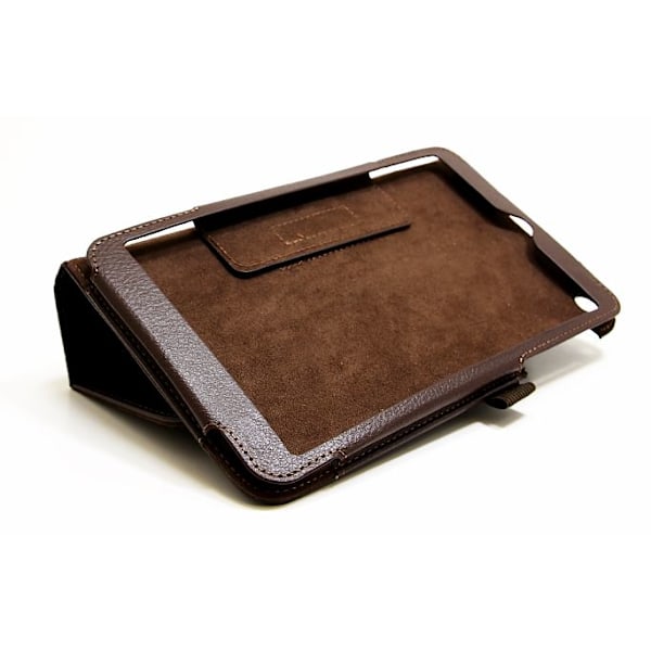 Standcase fodral Asus MeMO Pad 8 (ME181CX) Brun