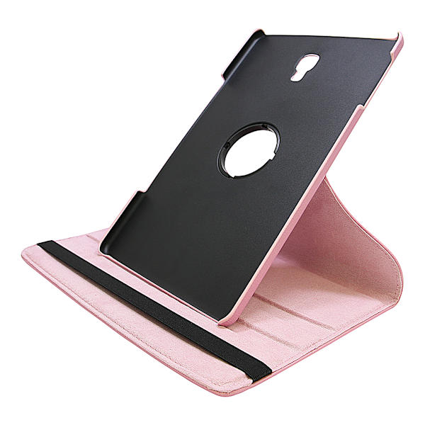 360 Fodral Samsung Galaxy Tab A 10.5 (T590/T595) Ljusrosa