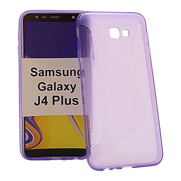S-Line Skal Samsung Galaxy J4 Plus (J415FN/DS) Rosa