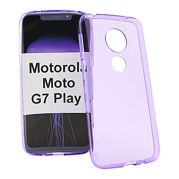 TPU skal Motorola Moto G7 Play Svart