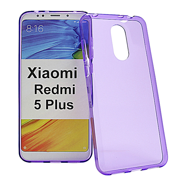 TPU skal Xiaomi Redmi 5 Plus Lila